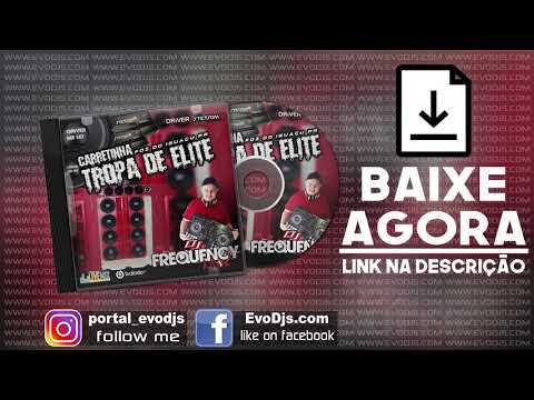 CD Reboque Tropa de Elite - DJ Frequency Mix