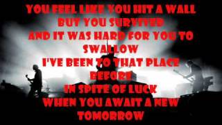Surrender - Angels & Airwaves Lyrics