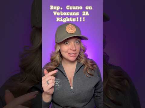 Rep. Crane Fights For Veterans 2A Rights!!! #2ndamendment #shortsvideo #shortsfeed #shorts ￼ Thumbnail