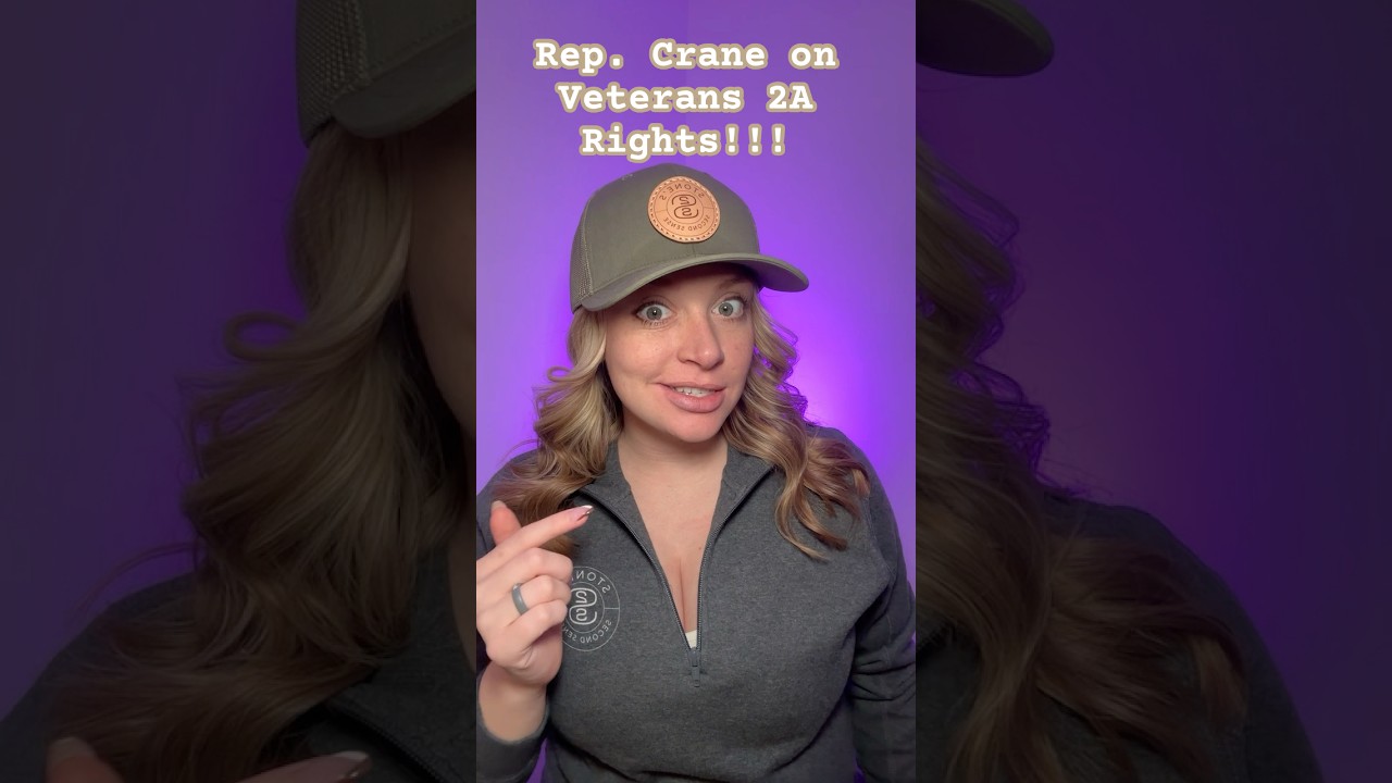 Rep. Crane Fights For Veterans 2A Rights!!! #2ndamendment #shortsvideo #shortsfeed #shorts ￼