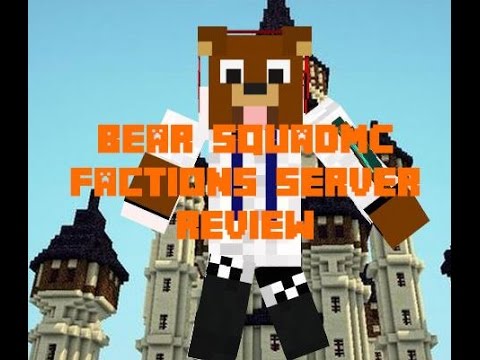 Minecraft Server Review: Bear SquadMC Factions (Server Closed)