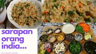 Download lagu SARAPAN ORANG INDIA 'UPMA' mp3
