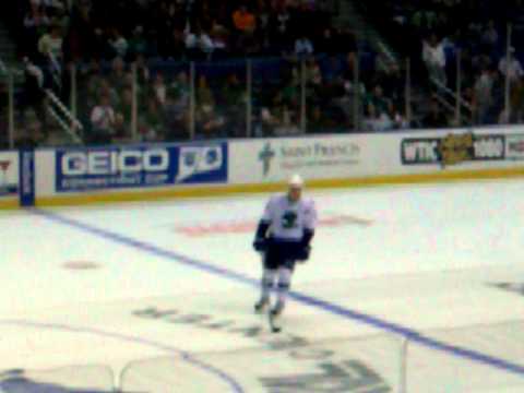 John Mitchell shootout attempt for the Whale