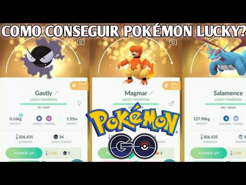 COMO CONSEGUIR POKÉMON SORTUDO NO POKÉMON GO 2020