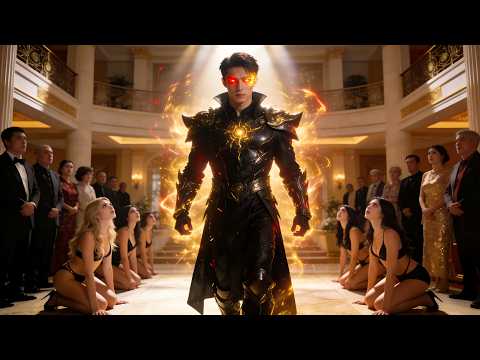 廢物男子被陷害慘死，怎麼被異界魔尊重生附體，一人碾壓全場，美女臣服！ #爽文 #短劇