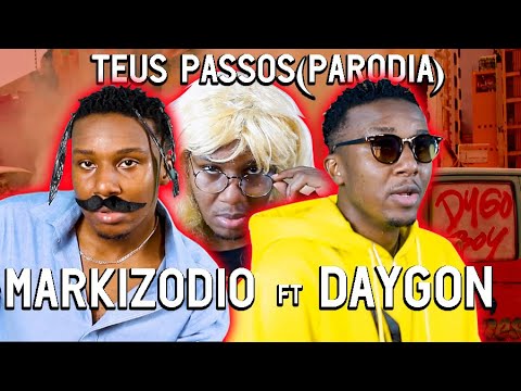 DYGO feat MARK EXODUS -  Teus Passos [ PARÓDIA ] - FriendZone