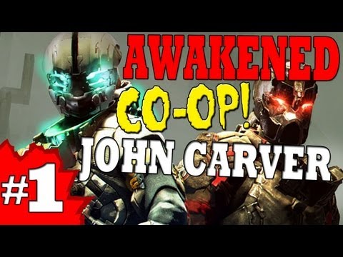 DEAD SPACE 3: AWAKENED DLC-Part 1 Mission REQUIEM Walkthrough [HD]