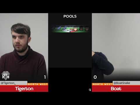 Bailrigg 10: SSM | Tigerton (Ridley) Vs. Boat (Snake) - Pools WQFs