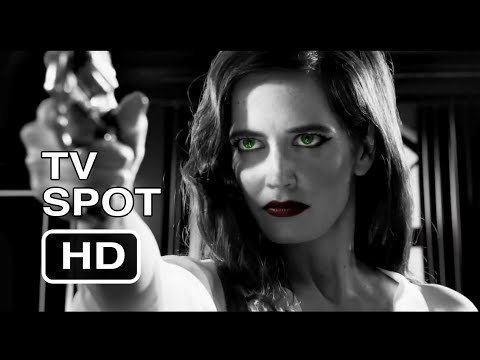 Sin City: A Dame to Kill For (UK TV Spot)