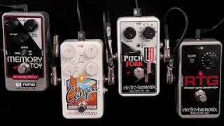 Video thumbnail for Getting weird with Electro Harmonix by 60 Cycle Hum