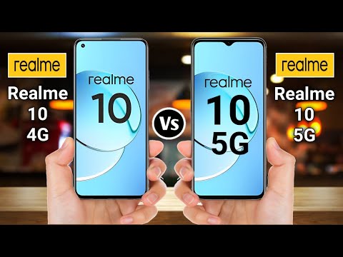 Realme 10 4G Vs Realme 10 5G