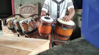 Download lagu Belajar kendang meniru cakmet mp3