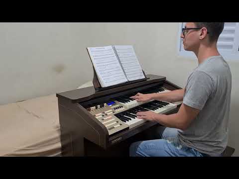 Hinário 5 - Culto - Hino 331 - Vem a Cristo sem tardar - Órgão Tokai MD-10 EVO