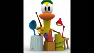 POCOYO FRIEND TALKING PATTO NEW APP IN APPLE IPHONE