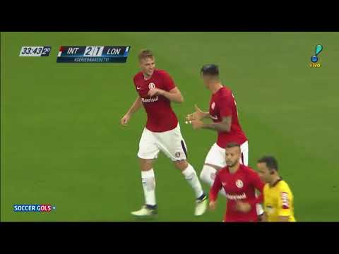 Inter 3 x 1 Londrina - Narração Silvio Luiz - Rede TV