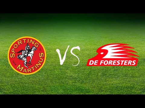 Sporting Martinus JO11-1  -  De Foresters JO11-1 (1-6)