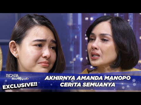 PERTAMA‼️AMANDA MANOPO BLAK-BLAKAN PERNIKAHANNYA DGN KENNY AUSTIN - BICARA SARA WIJAYANTO