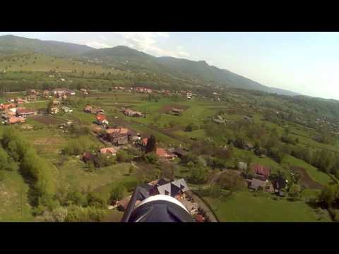 Radian RC over Ibanesti, May 2017