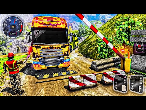 OffRoad US Army Transport Truck - Army Simulator Truck 3D - Best Android GamePlay