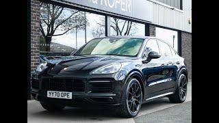 Porsche Cayenne   Registered:2020(70)