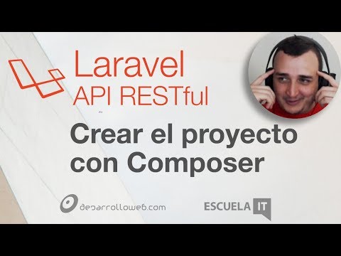 Crear un proyecto con Laravel 5 5