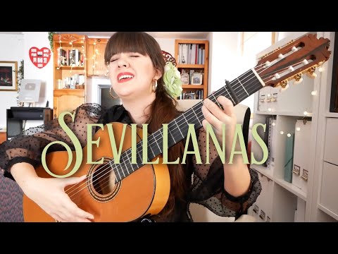 Sevillanas | Feria de Sevilla | Paola Hermosín
