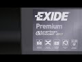 Exide Akumuliatorius 85 Ah 800 A EN 12V