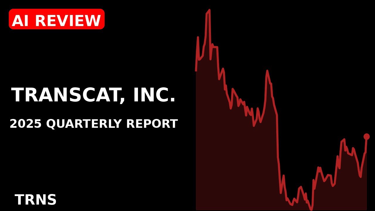 Transcat, Inc. 2025 quarterly report