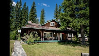 The Kootenay Park Lodge