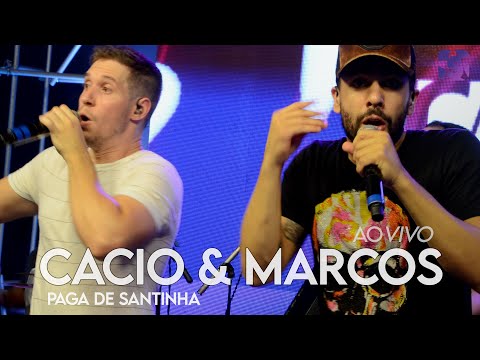 Cacio & Marcos - Paga De Santinha - Ao Vivo no Estúdio Showlivre Sertanejo 2022
