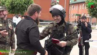 В Чечне отметили 15-летие полка патрульно-постовой службы полиции имени А.-Х. Кадырова 