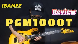 Video thumbnail for 【PGM1000T】Paul Gilbert modelの最新作を購入した動画　【Ibanez】 by 真　Jajima Music Park