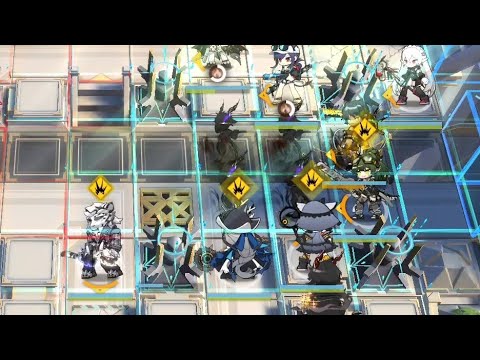 Arknights CN | Annihilation 15 - Chocolate Street with Ebenholz