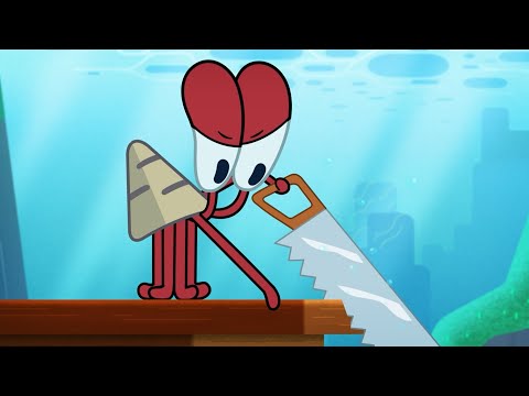 THE HANDYMAN 🚧 NEW The Adventures of Bernie | Zig & Sharko - Cartoons for Kids