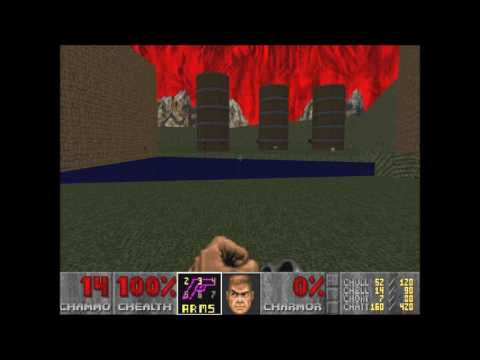 Doom 2 Dimensions of Time Level 22 UV Max with Extreme Weapon Pack (Commentary)