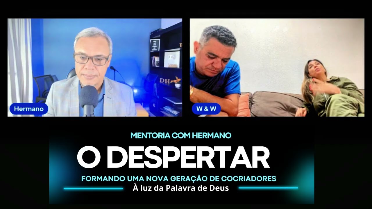 Deus colocou essa Mentoria na nossas vidas e mudou tudo (Depoimento)