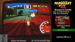 MK64 BC 3lap 2:13.77 PAL God / Halford 4