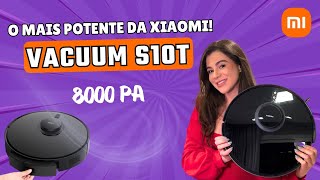 Testando o ROBÔ ASPIRADOR XIAOMI VACUUM S10T! Vale a pena comprar? Review completo.