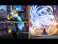 Gogeta Fusion Showcase Realm Rampage