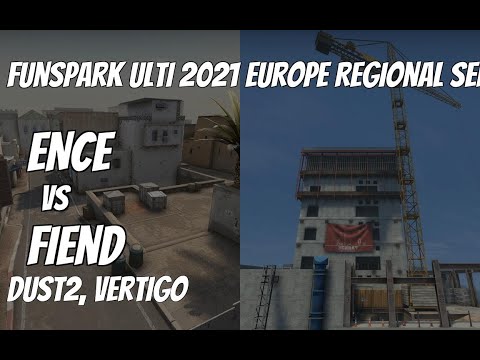 ENCE vs Fiend Recap /  at Funspark ULTI 2021 Europe Regional Series 2