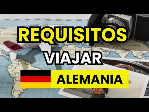 📝 Requisitos para Viajar a ALEMANIA (actualizado)
