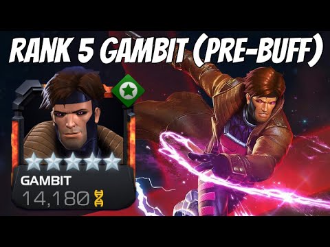 MAXED OUT GAMBIT (Pre-Buff) Rank Up & Gameplay - Already KINDA Decent?!