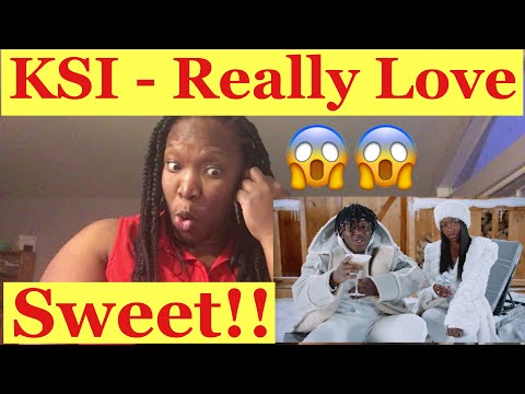 First Time Hearing KSI– Really Love (feat. Craig David & digital farm animals) Reaction Video