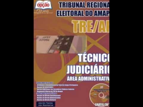 Apostila Concurso Tribunal Regional Eleitoral (TRE/AP)- Técnico Judiciário – Área Administrativo