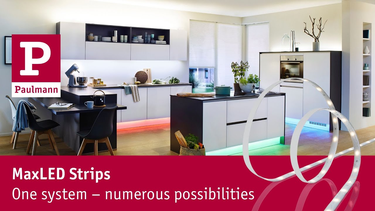 Paulmann MaxLED 500 LED Strip RGBW incl. adapter cable 10 m