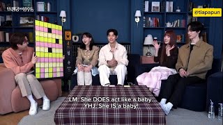 [ENG SUB] Branding in Seongsu Online Fanmeet Q&A with Kim Jieun, Lomon, Yang Hyeji, and Kim Hoyoung