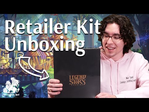 Flesh and Blood Retailer Kit Unboxing | The Griffin's Rest ProQuest Prize Support
