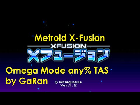 [TAS] Super Metroid: X-Fusion Omega Mode any% in 35:36.93 (IGT: 21:21.27)
