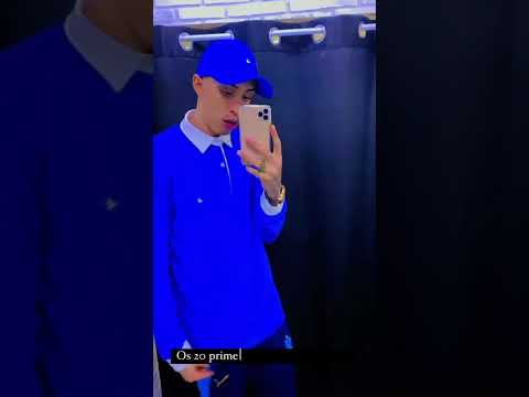 POLO DA BROOKSFIELD COM BONÉ DA BROOKS NA COR BRANCA COM DETALHES AZUL #shorts