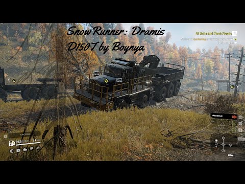 SnowRunner: Dramis D150T by Boynya
